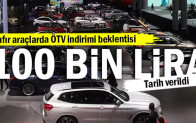 Sıfır araçlarda ÖTV indirimi beklentisi… Tarih verildi