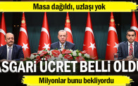 Cumhurbaşkanı Erdoğan asgari ücreti açıkladı