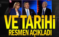 Ve tarihi resmen açıkladı