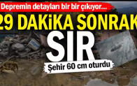 Depremin detayları bir bir çıkıyor… 29 dakika sonraki sır…
