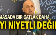 Ümit Özlale’den Kılıçdaroğlu’na: İyi niyetli gelmiyor