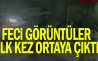 Feci görüntüler ilk kez ortaya çıktı