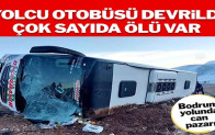 Afyonkarahisar’da otobüs kazası: Çok sayıda ölü ve yaralı var!
