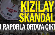 Kızılay skandalı o raporla ortaya çıktı