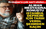 Celal Şengör, İstanbul’da deprem uyarısı yaptı!