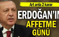 Art arda 2 karar: Erdoğan’ın affetme günü