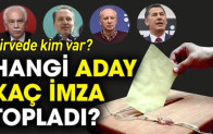 100 bin savaşında son durum.. Kim ne kadar imza topladı?
