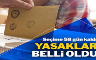 Seçime 58 gün kaldı, propaganda kuralları belli oldu