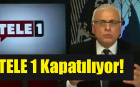 TELE 1 Kapatılıyor!