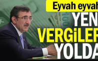 Yeni vergiler yolda