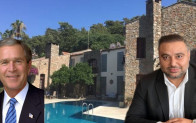 Ferhat Aydoğan, Amerikan Başkanı Bush’un Kaldığı Villa’yı Ziyaret Etti
