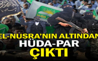 El Nusra’nın altından Hüda-Par çıktı