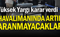 Havalimanlarında artık aranmayacak