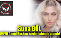 Suna GÖL UMFED Genel Başkan Yardımcılığına atandı