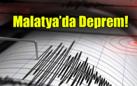 Malatya’da deprem