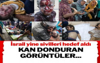 İsrail yine sivilleri hedef aldı: Gazze’de kan donduran görüntüler