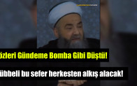 Cübbeli bu kez alkış alacak “Günde 5 bin Allah desen de…”