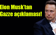 Elon Musk’tan Gazze açıklaması