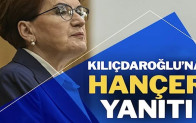 Meral Akşener’den Kılıçdaroğlu’na ‘Hançer’ yanıtı
