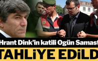 Hrant Dink cinayetinin faili Ogün Samast tahliye edildi
