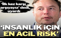 Elon Musk’tan uyarı: İnsanlık için en acil risk