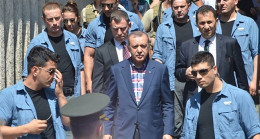 Erdoğan’ın korumalarına hukuksuz ‘koruma’