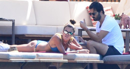 Özlem Yıldız kendi kremini kendi sürdü