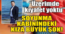 SOYUNMA KABİNİNDEKİ KIZA BÜYÜK ŞOK!