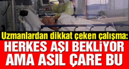 İngiliz uzmanlardan çarpıcı çalışma
