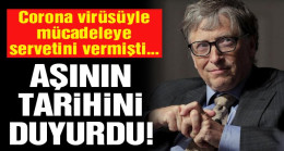 Bill Gates’ten corona virüsü aşısı hakkında flaş açıklama