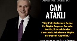 Can Ataklı : “Sağ Politikalarının Bence En Büyük Başarısı Burada. Bu Küçük Mutluluklar Yaratarak Arkalarına Büyük Bir Destek Alıyorlar.”