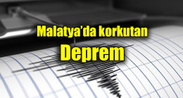 Malatya’da korkutan deprem