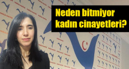 Yıldırımcı;”Neden bitmiyor kadın cinayetleri?”