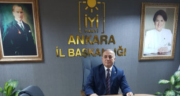 İYİ Parti Ankara İl Başkan Yardımcısı Hayati Güneş : RAMAZAN AYI SAĞLIK VE HUZUR GETİRSİN