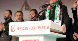 Erbakan’dan Cumhurbaşkanı Erdoğan’a ‘Kudüs’ tepkisi: ‘Kudüs, İslam toprağıdır ve öyle de kalacaktır’