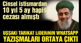 Şeyh Eyyüp Fatihin WhatsApp yazşmaları ortaya çıktı