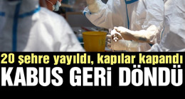 20’den fazla şehre ulaştı