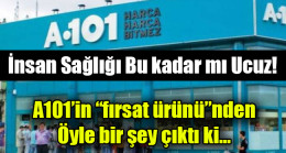 A101’in “fırsat ürünü”nden öyle bir şey çıktı ki…
