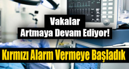 Kırmızı alarm vermeye başladık
