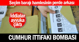 Cumhur İttifakı bombası…