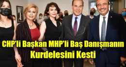 CHP’li Başkan MHP’li Baş Danışmanın Kurdelesini Kesti
