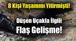 Düşen Rus Uçağıyla İlgili  Flaş Gelişme!