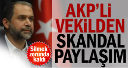 AKP’li Abdulkadir Özel’den skandal paylaşım, Hemen Sildi…