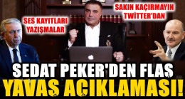 Sedat Peker’den Mansur Yavaş Açıklaması