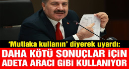 Sağlık Bakanı Fahrettin Koca paylaştı!