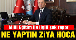 Milli Eğitim Bakanlığı ile ilgili şok denetim raporu!