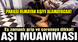 Grip mevsimi geldi, aşısı merak konusu oldu