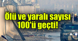 Afganistan’daki patlamada Ölü ve yaralı sayısı 100’ü geçti