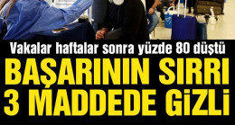 Vaka sayıları yüzde 80 düştü… İşte başarının üç sırrı