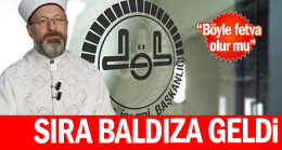 Diyanet’ten baldız fetvası